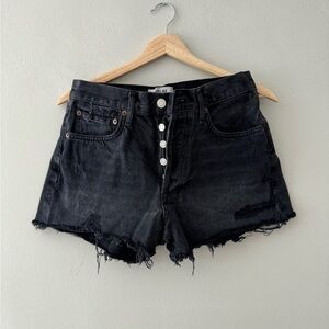 Women’s Agolde denim shorts